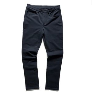 NEW RADMOR Five-O Slim Fit Knit Pant - Blue Graphite Size: 38